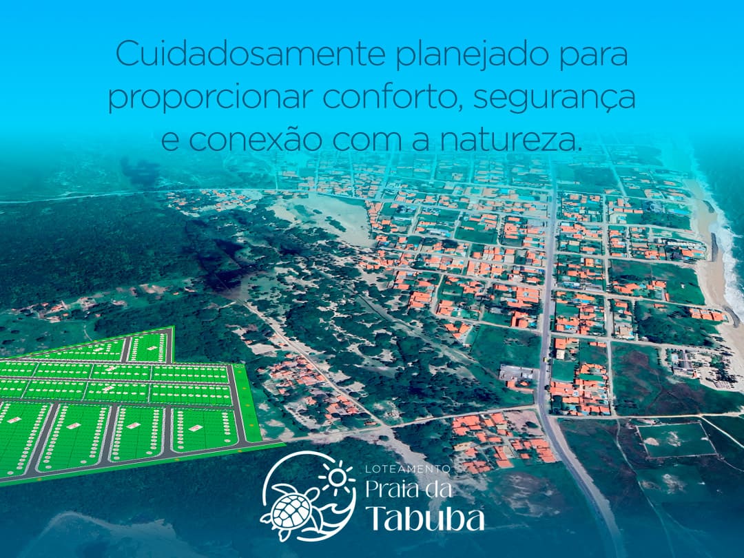 Lote Digital - imagem Praia da Tabuba