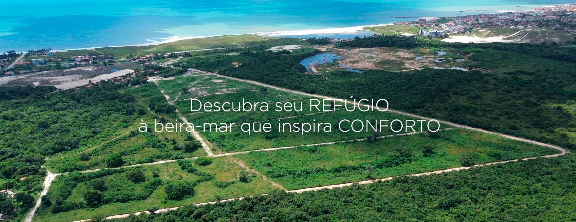 Lote Digital - Banner Praia da Tabuba